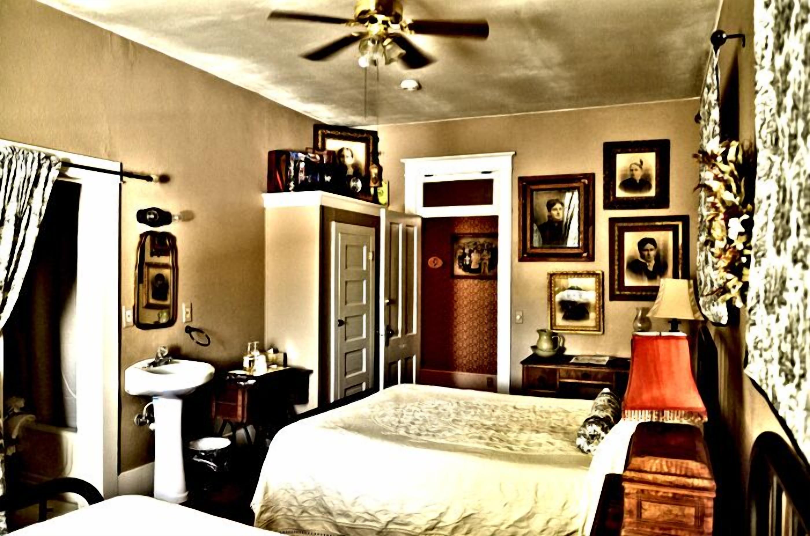 room, 2 queen beds | iron/ironing board, free rollaway beds, free wifi