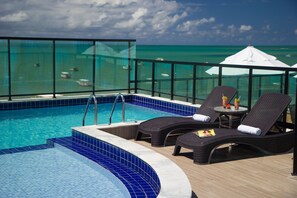 2 outdoor pools, pool umbrellas - Pousada dos Jangadeiros (Maragogi)