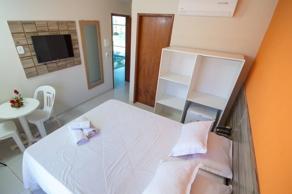 Minibar, Verdunkelungsvorhänge, kostenloses WLAN, Bettwäsche