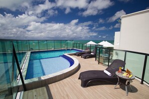 2 outdoor pools, pool umbrellas - Pousada dos Jangadeiros (Maragogi)