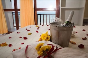 Double Room, Jetted Tub, Ocean View | Room amenity - Pousada dos Jangadeiros (Maragogi)