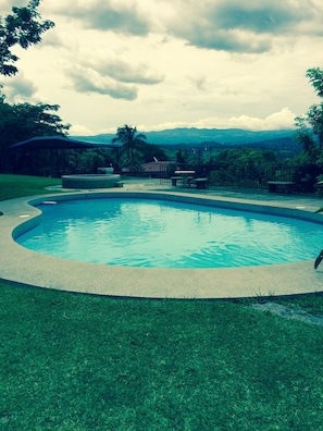 Pool - Valley View Lodge - Finca Huetares (Atenas)