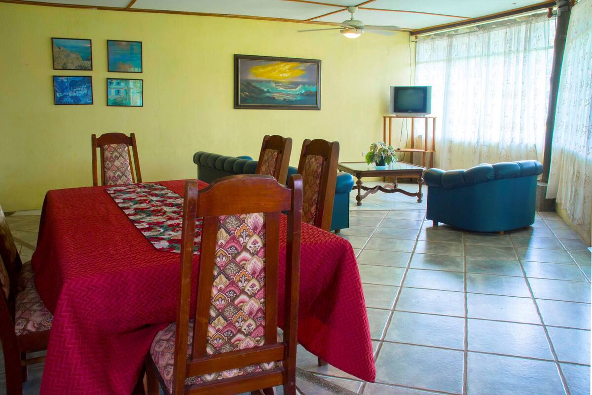 Panoramic Villa, 2 Bedrooms, Kitchen, Mountain View | Living room | TV