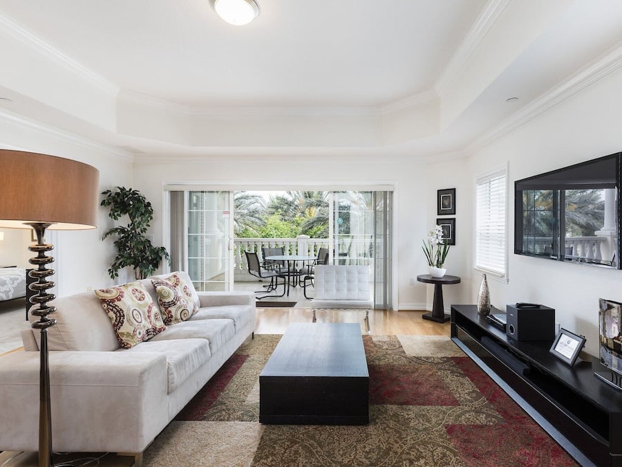 Oppholdsområde | Flatskjerm-TV