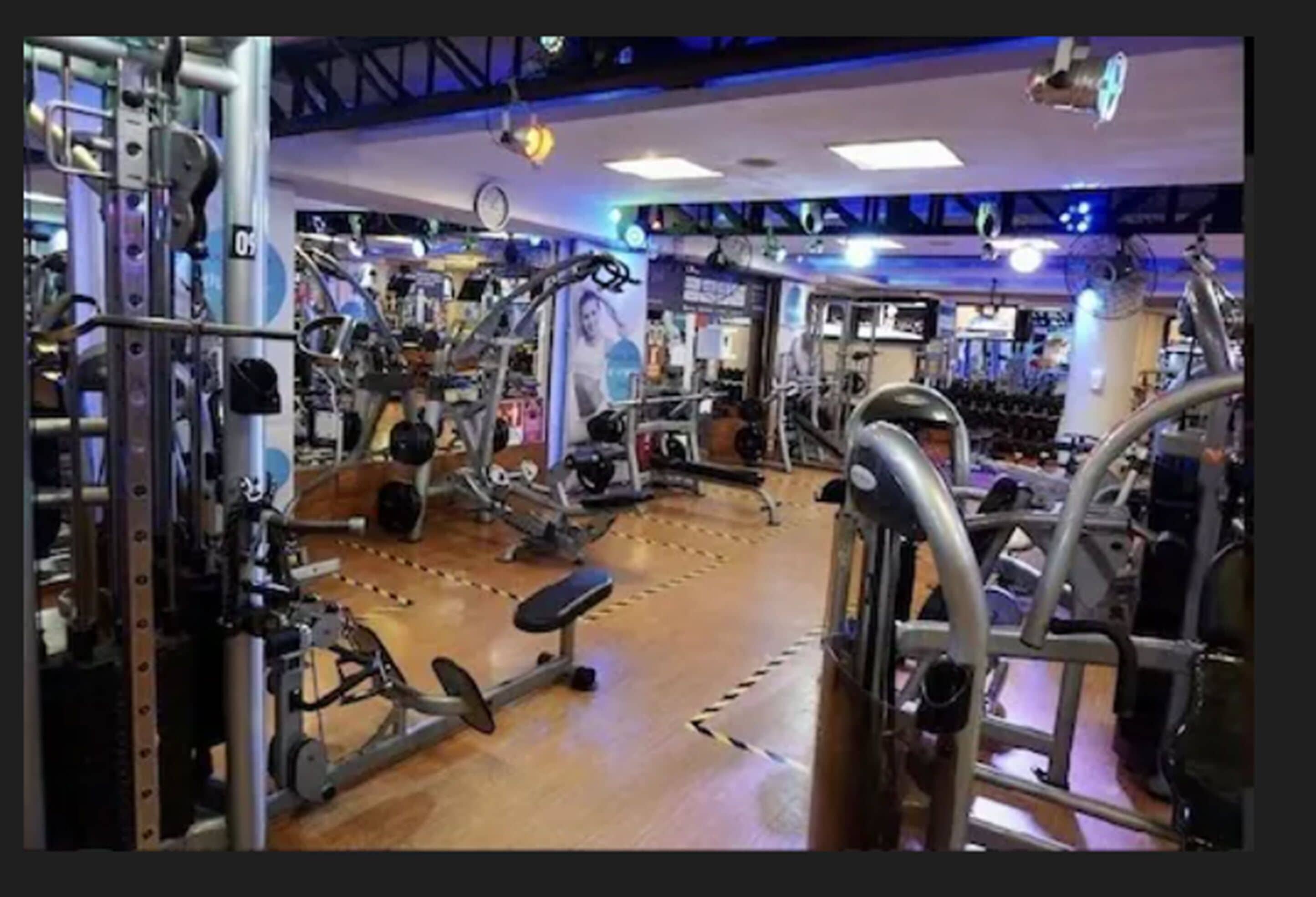 fitness facility