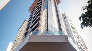 Façade de lâhĂ©bergement