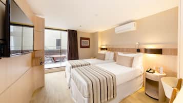 Chambre Standard, balcon | Vue de la chambre
