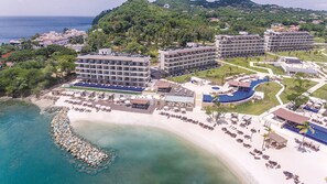 Aerial view - Royalton Hideaway Saint Lucia, An Autograph Collection All-Inclusive Resort - Adults Only (Gros Islet)