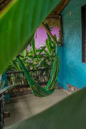 Suite junior | Vista del balcón