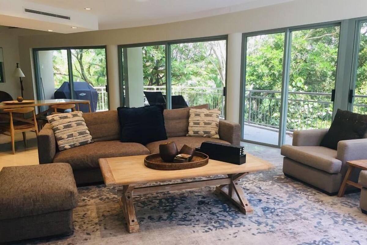 Apartment 1, 3 Bedrooms, 2 Bathrooms | Living area | Flat-screen TV, DVD player