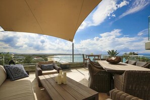 Penthouse, 4 Schlafzimmer, Meerblick (Apartment 5) | Balkon