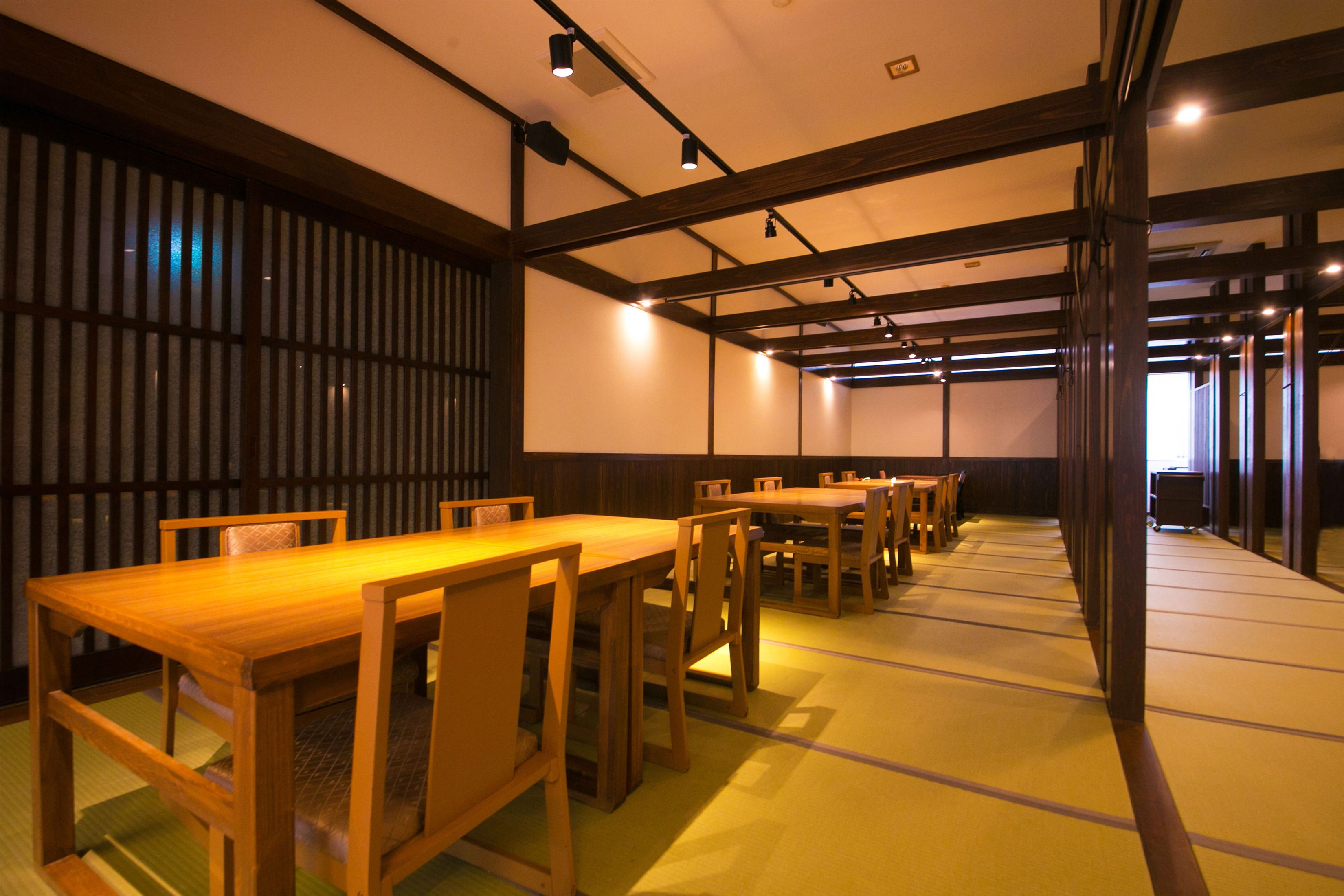 4 restaurants, breakfast, lunch, dinner served; Japanese cuisine 