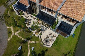 Aerial view - Sunnylands Farm (Sanxing)