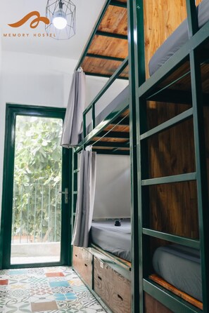 Blackout curtains, iron/ironing board, free WiFi