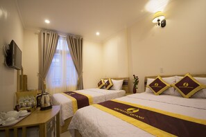Minibar, desk, soundproofing, free WiFi - Kim Huong Quang Hotel (Phu Quoc)