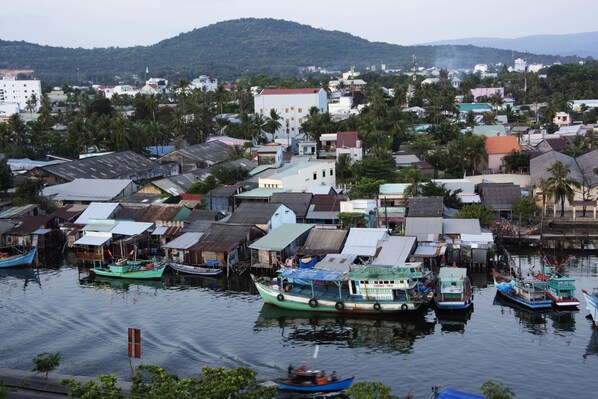 Näkymä majoituspaikasta