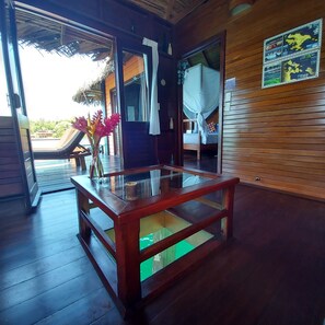 Building design - Hotel Eclypse de Mar Acqua Lodge (Bastimentos)