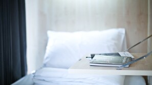 6-Bed Mixed Dorm | Wi-Fi gratis dan seprai linen