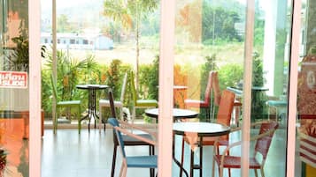 Daily English breakfast (THB 80 per person)