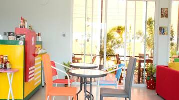 Daily English breakfast (THB 80 per person)