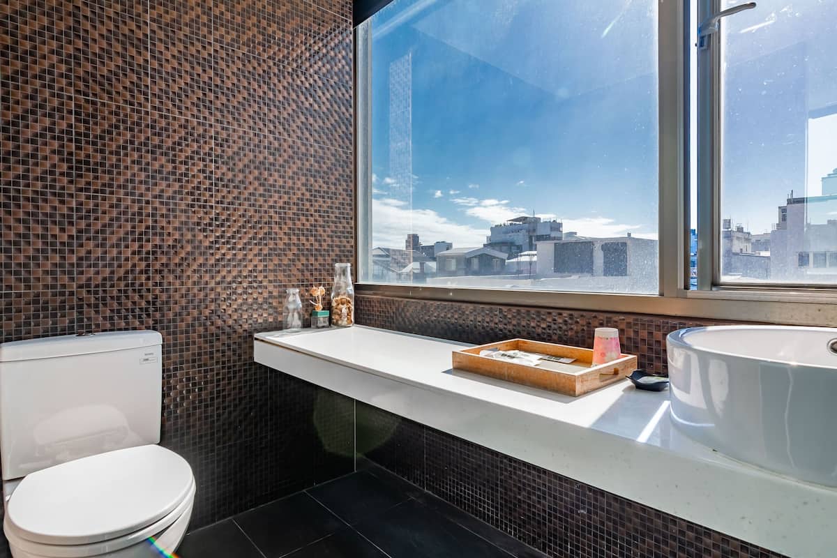 Superior tweepersoonskamer, 1 tweepersoonsbed | Uitzicht vanuit de kamer
