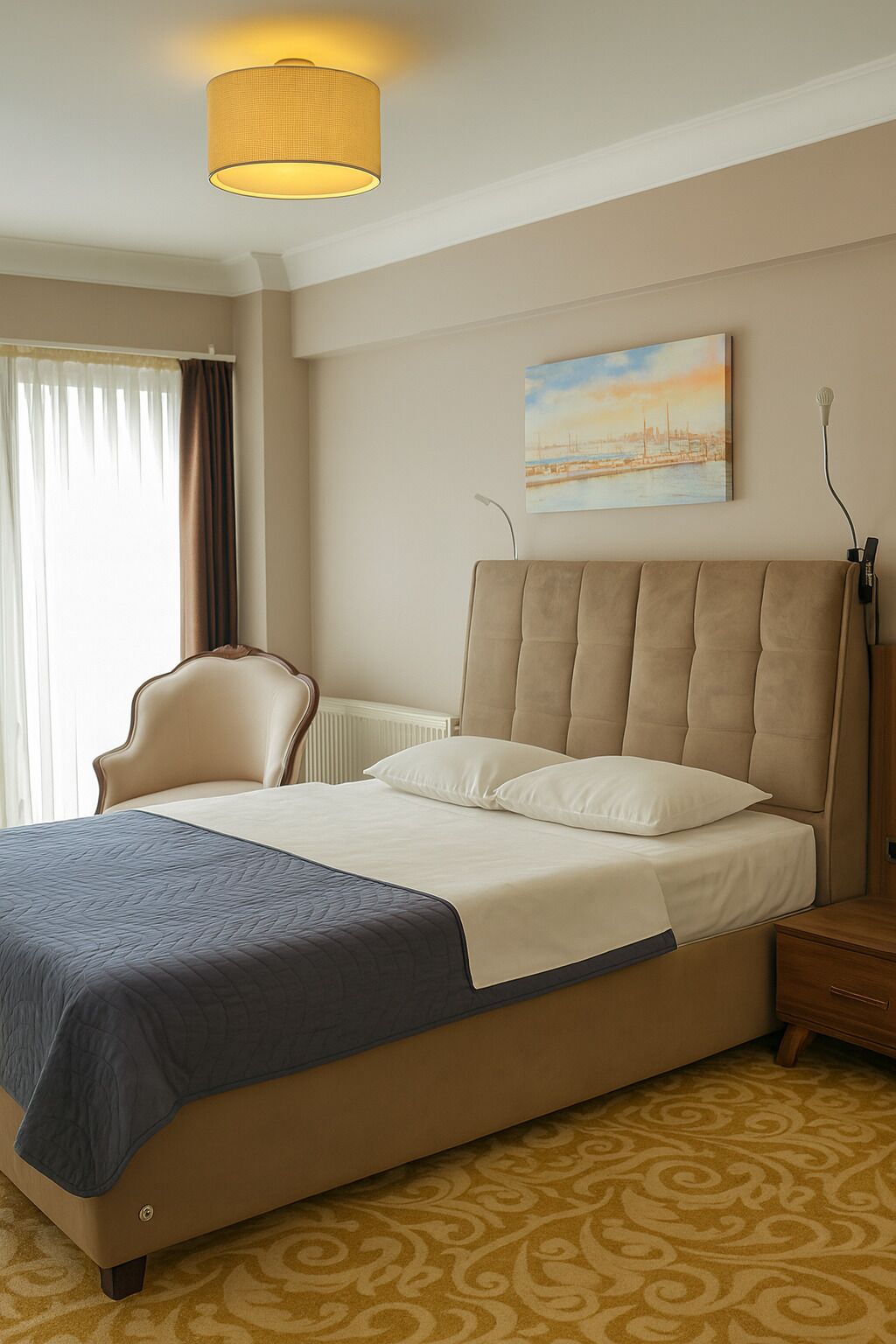 Deluxe-Suite, 2 Schlafzimmer | 1 Schlafzimmer, hochwertige Bettwaren