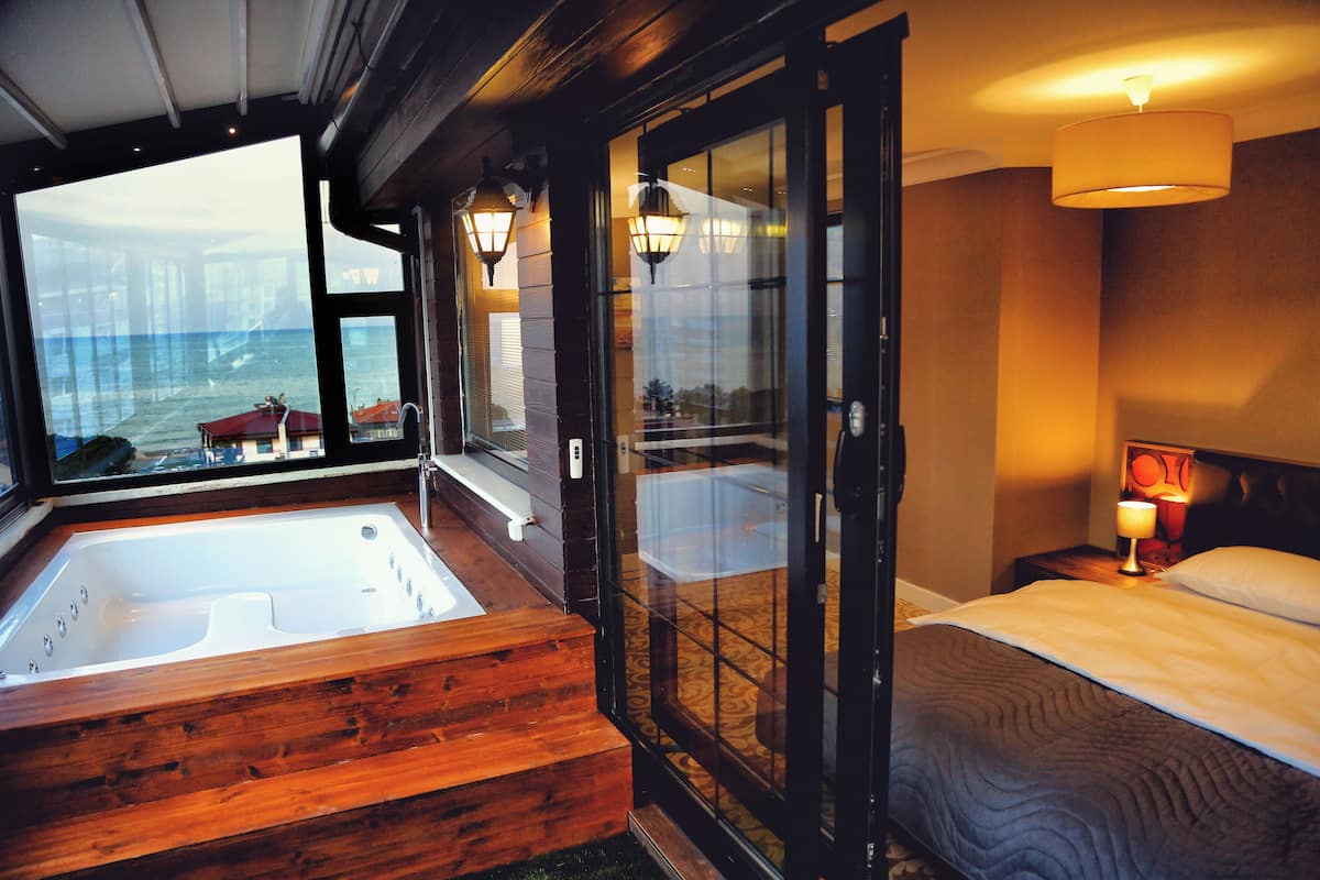 Sky Suite - Spa Bathtub | Bañera de hidromasaje