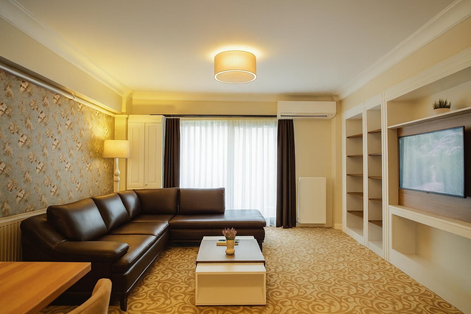 Deluxe Suite, 2 Bedrooms | 1 bedroom, premium bedding, minibar (some free items), desk