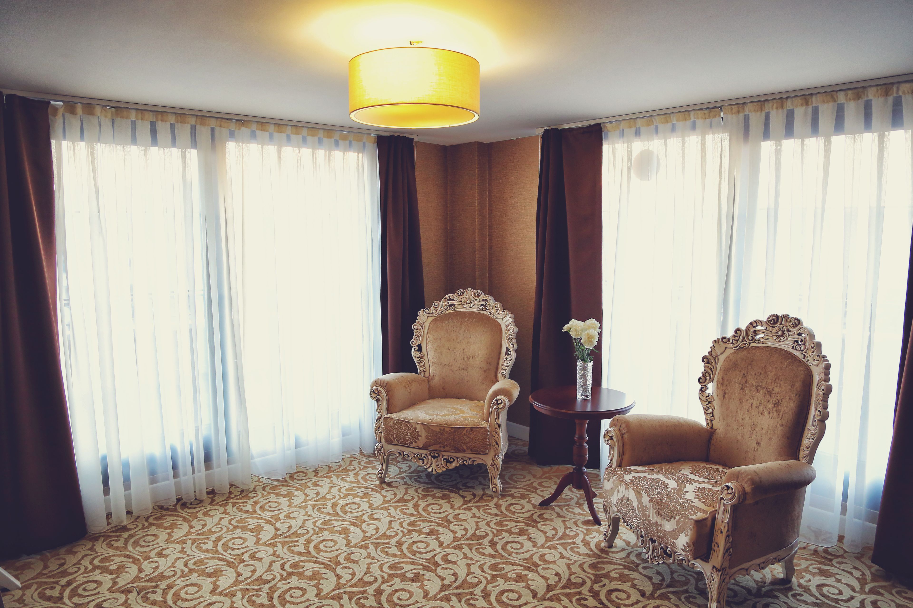 sky suite - spa bathtub | living area | lcd tv