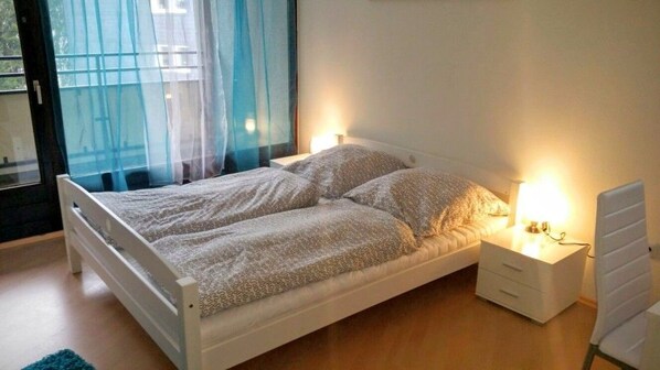 Departamento, cocina (Fichtenweg 54, Kappe) | 2 habitaciones, cunas gratuitas y camas extra 