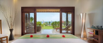 平房, 私人游泳池, 海滨 | 迷你吧、客房内保险箱、特色装修、免费 WiFi