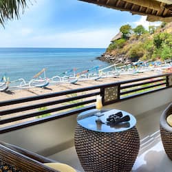 Deluxe Room, Beach View | View from room