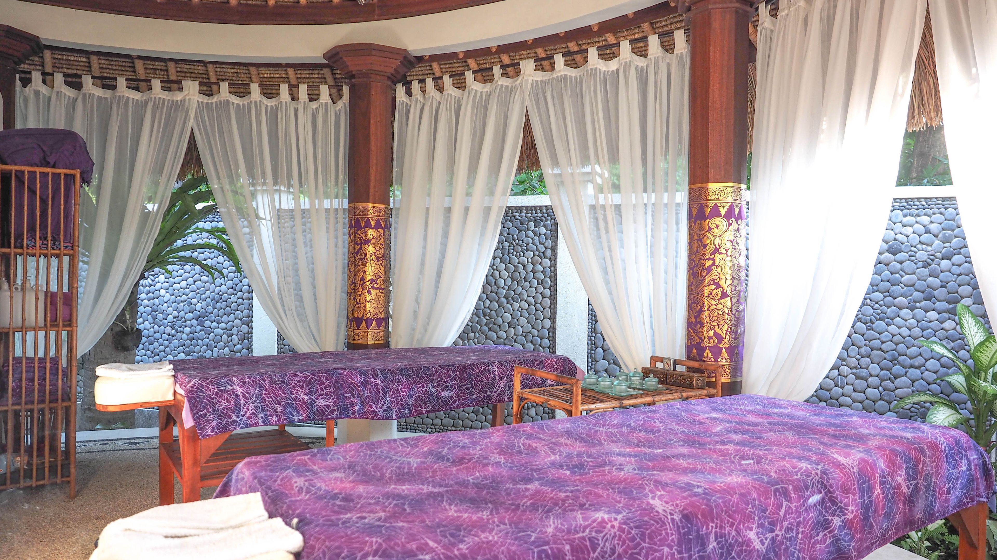 Salas de tratamiento para parejas y tratamientos corporales 