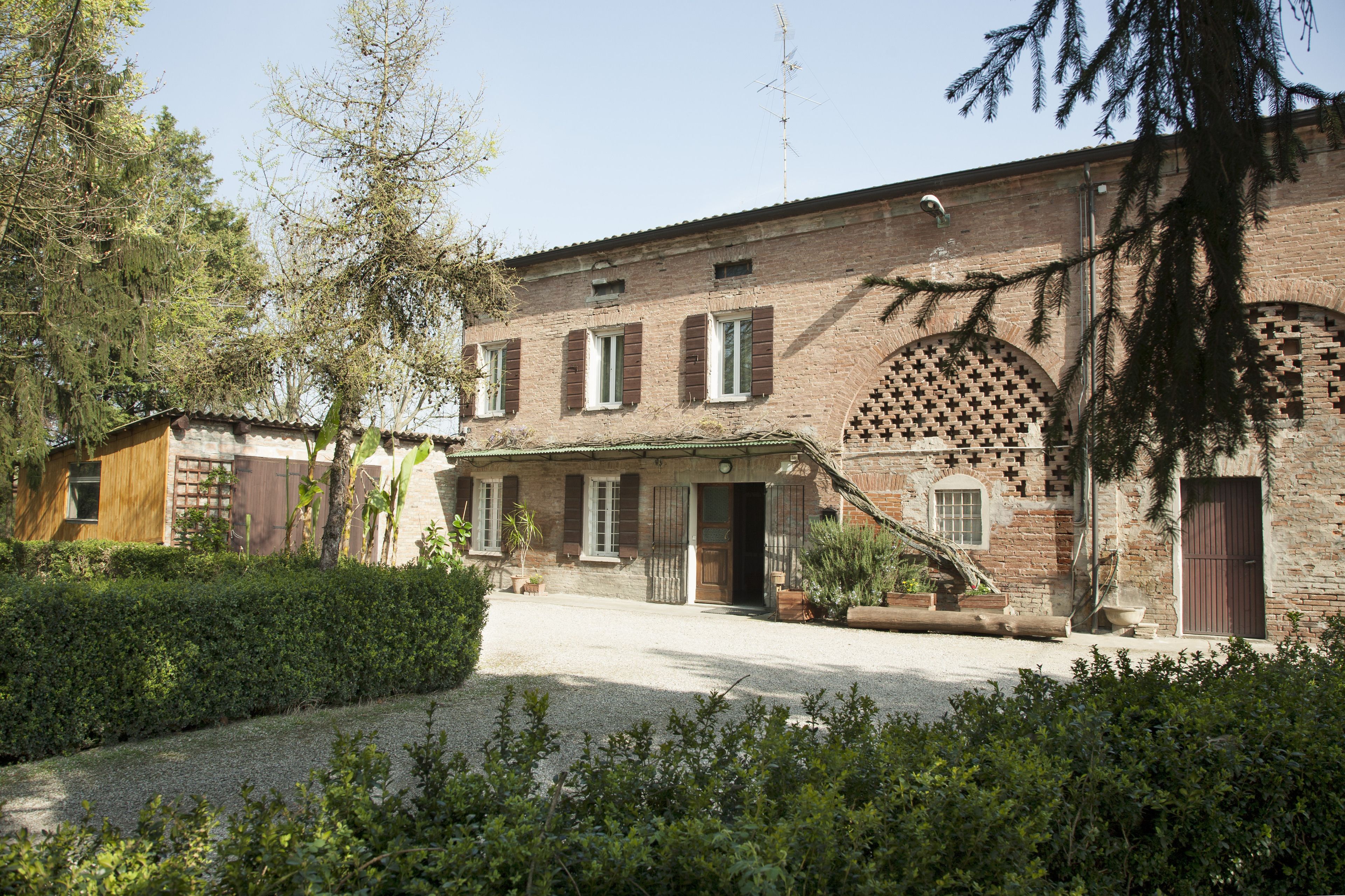 Vue depuis l’hébergement