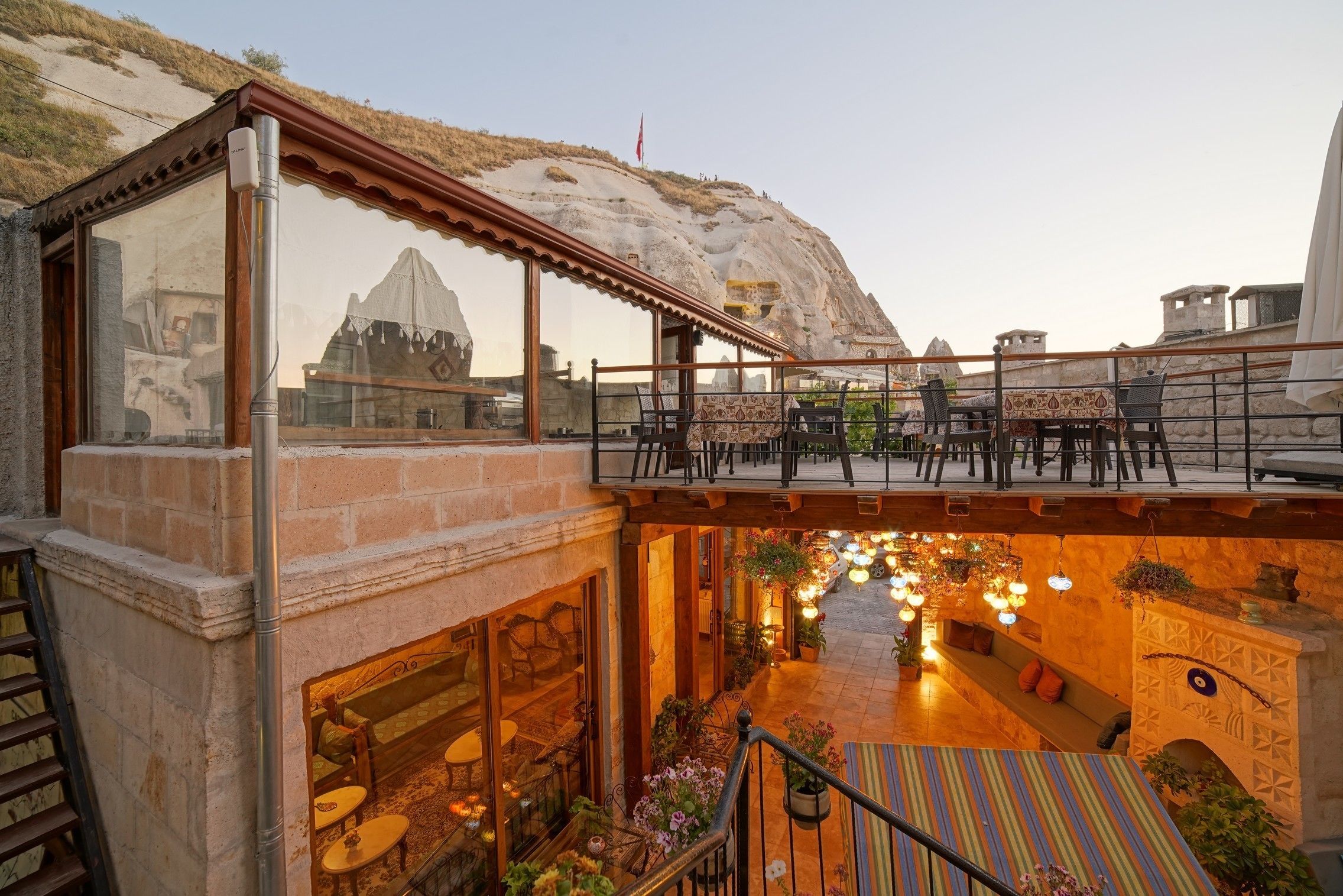 Foto - Melek Cave Hotel