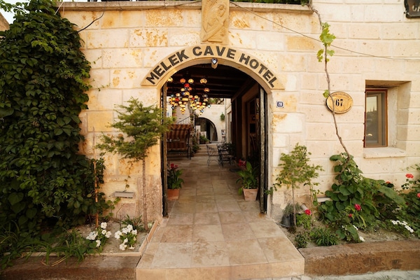 Entrada de la propiedad