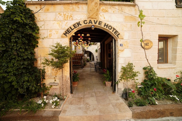 Property entrance