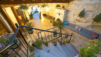 Blick auf den Innenhof