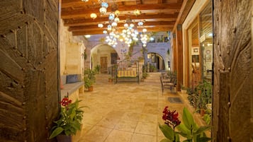 Détail de l’intérieur