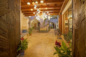 Interior detail