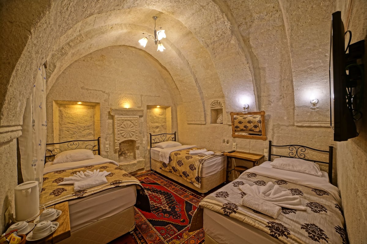 Twin Arch Room | 高級寢具、房內夾萬、遮光窗簾/窗簾、隔音