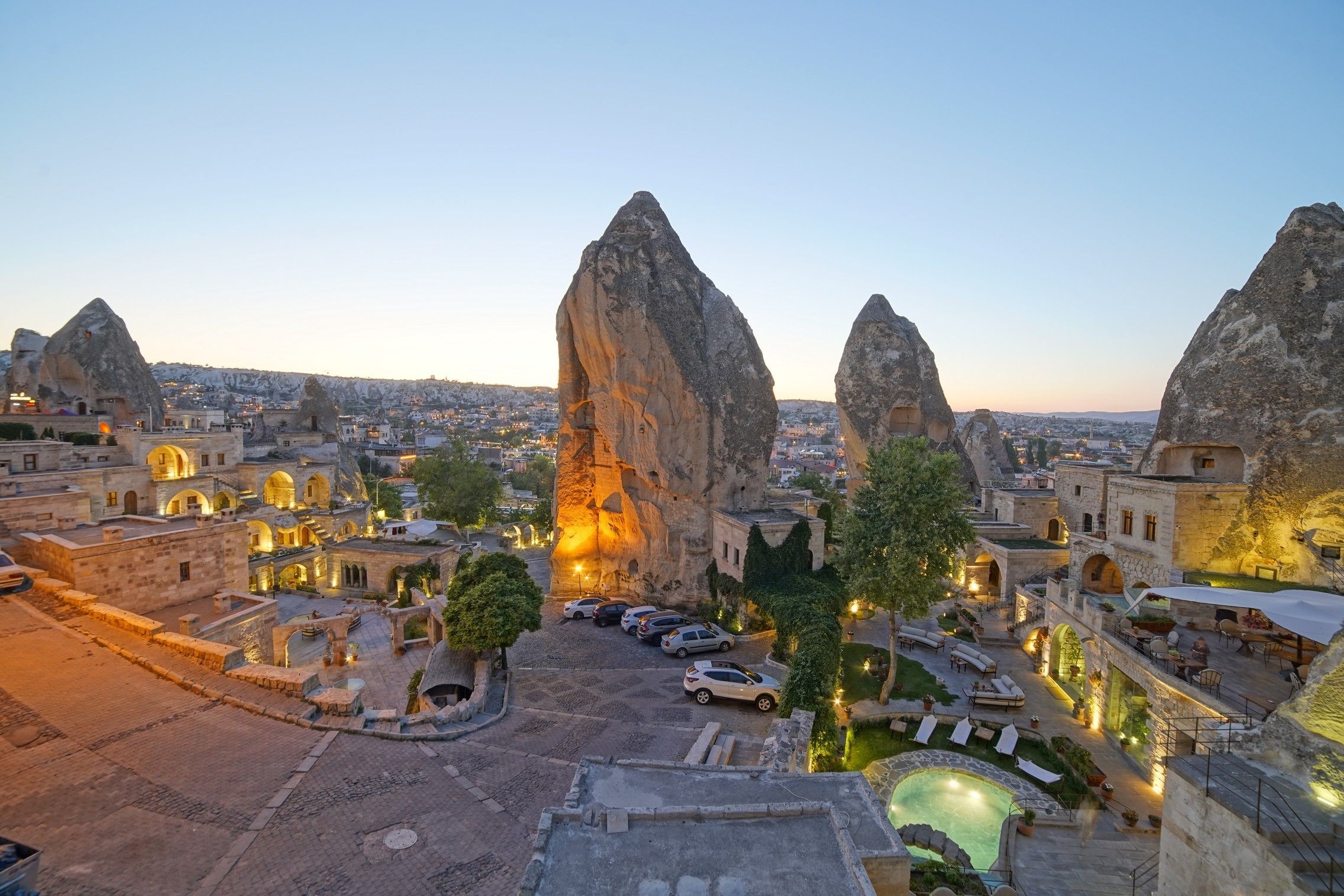 Foto - Melek Cave Hotel