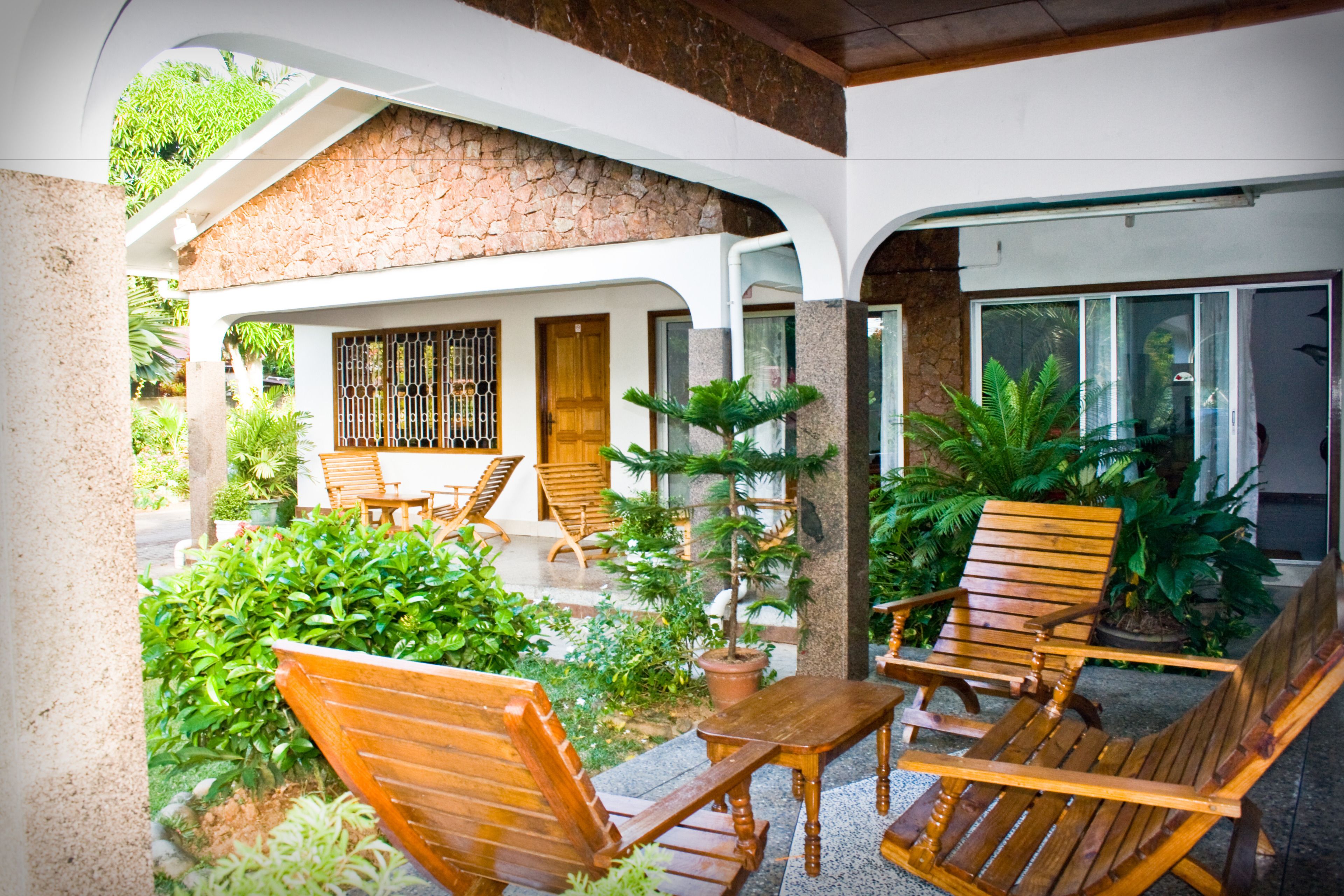 Apartemen Standar, 2 kamar tidur | Teras/patio