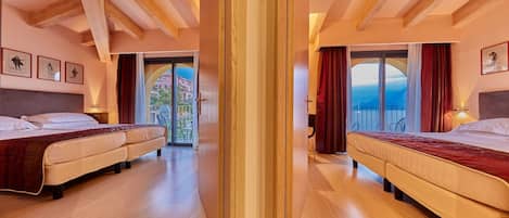 Suite | 1 chambre, minibar, coffres-forts dans les chambres, bureau