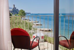 Útsýni frá gististað