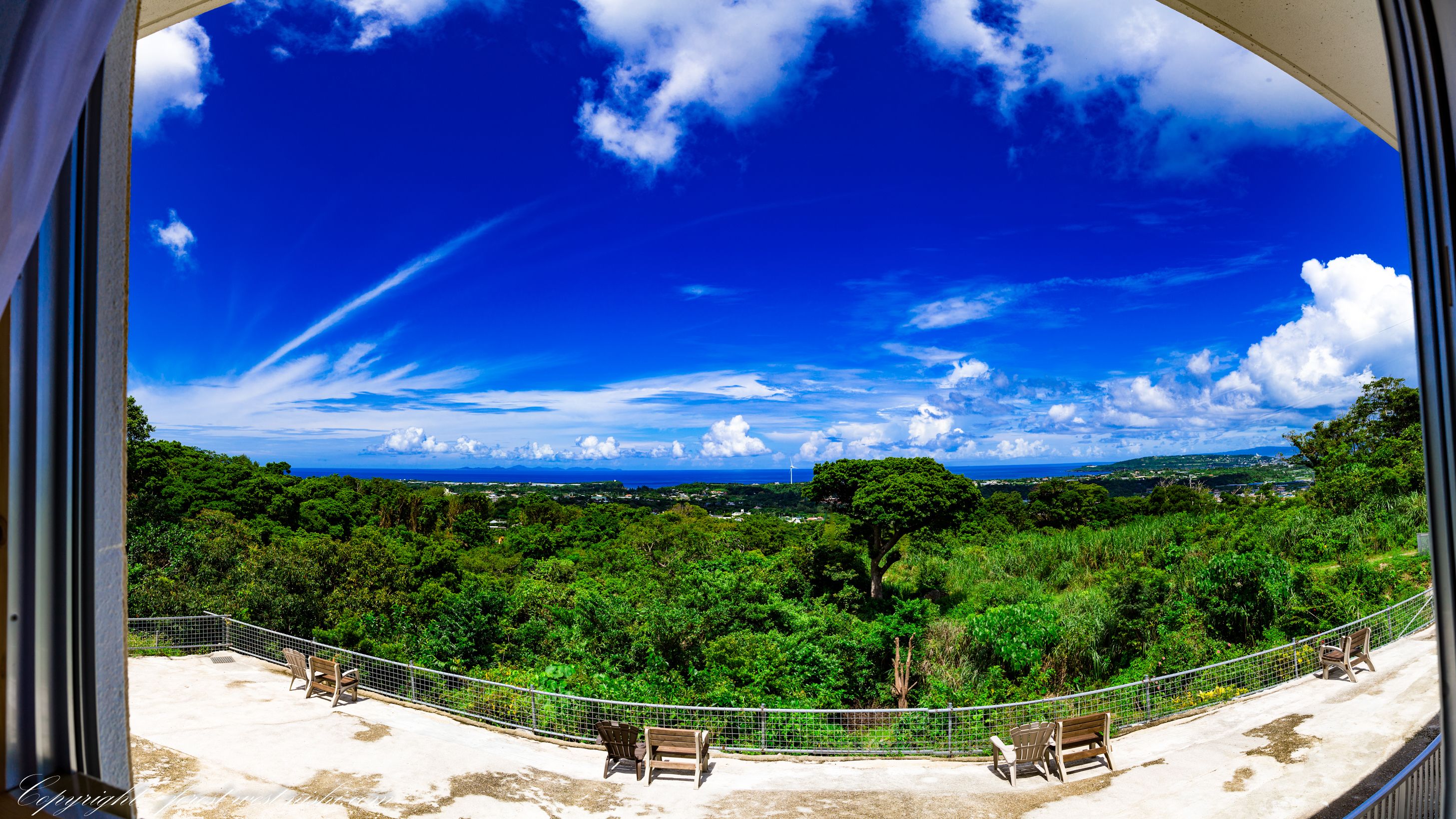 Vista do quarto