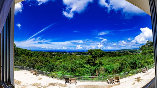 部屋からの景観