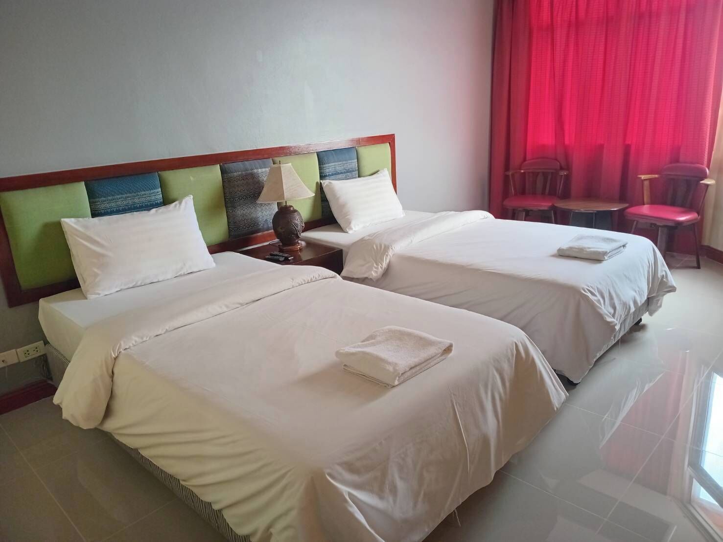 Deluxe Double Room, City View