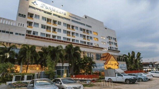 City view from property - Punjadara Hotel (Nakhon Ratchasima)
