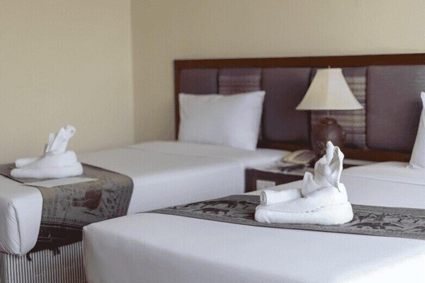 Deluxe Double Room, City View | Desk, laptop workspace, soundproofing, WiFi (free)